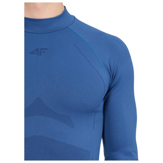 4F Ανδρική μακρυμάνικη ισοθερμική μπλούζα Seamless Underwear